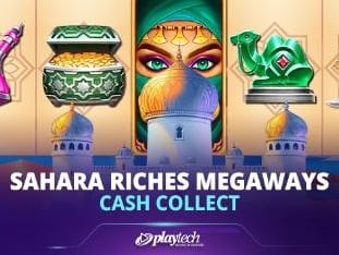 Sahara Riches Megaways™_ Cash Collect™ icon